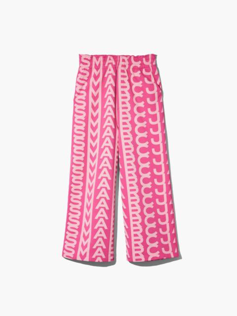 Marc Jacobs THE MONOGRAM OVERSIZED SWEATPANTS