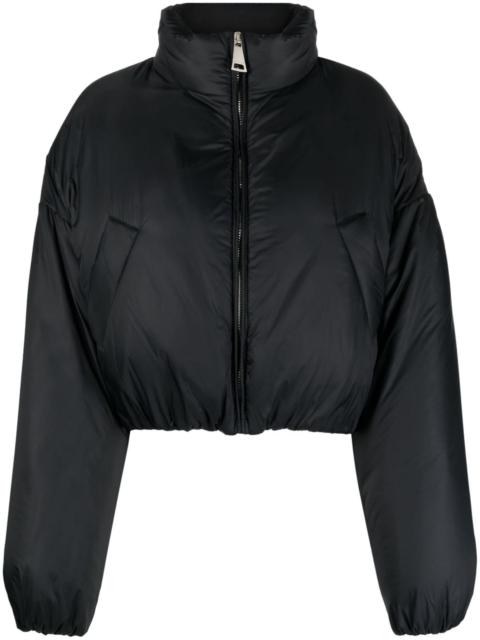 Khrisjoy zipped cropped jacket