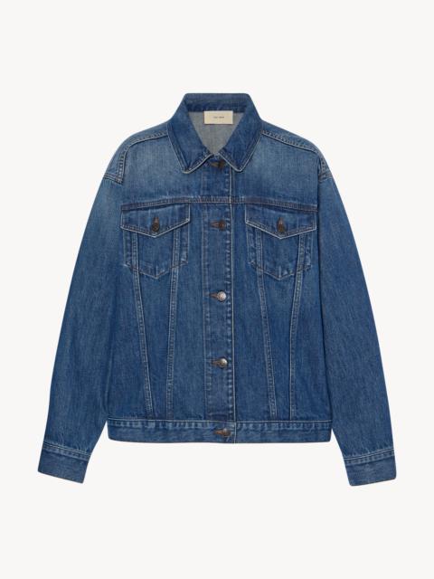 The Row Sebilia Jacket in Cotton