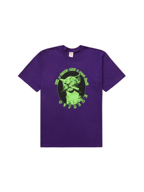 Supreme Supreme Smoke Tee (SS23) Purple