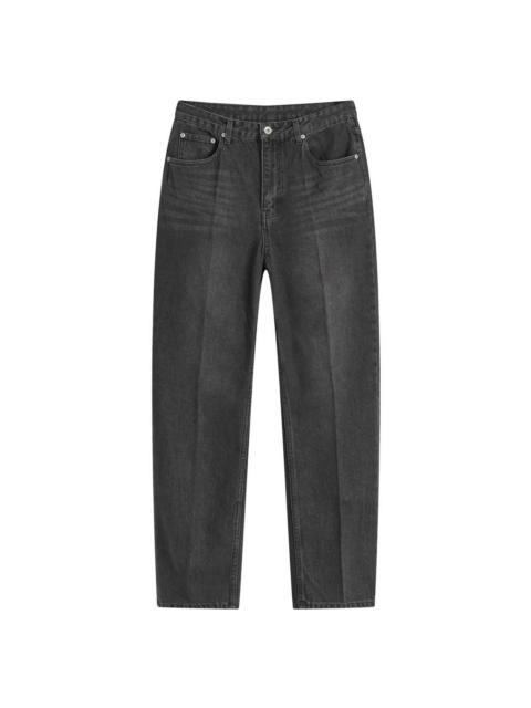 UNIFORM BRIDGE Uniform Bridge 5 Pocket Straight Denim Pants