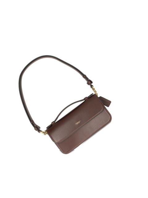 COACH Elora top handle leather satchel bag