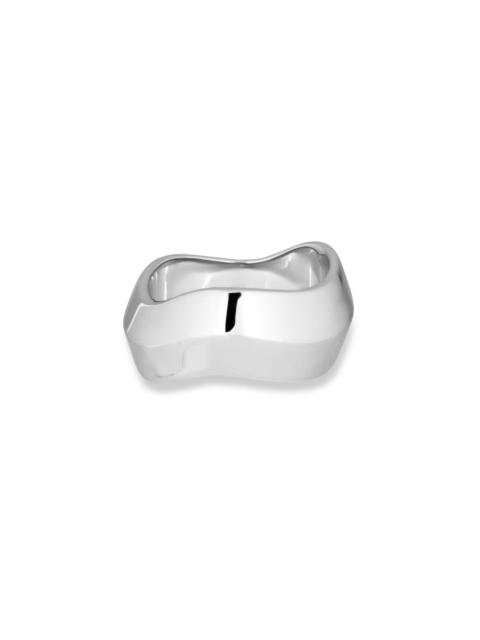 STONE AND STRAND Contour Silver Knife Edge Ring