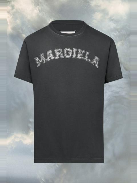 Maison Margiela Logo cotton jersey T-shirt