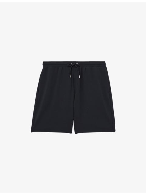 REISS Tavolla Textured Stretch-Woven Shorts