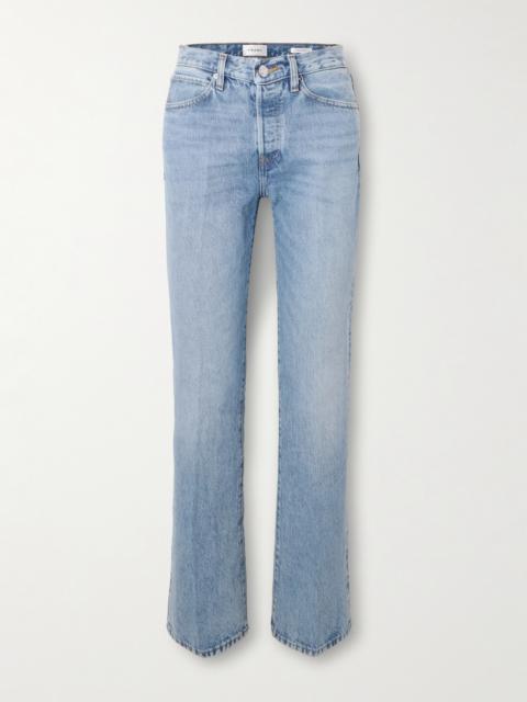 FRAME The Vertical Straight-leg Jeans