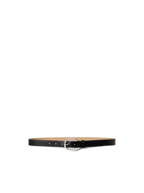 Polo Ralph Lauren stirrup-buckle leather belt