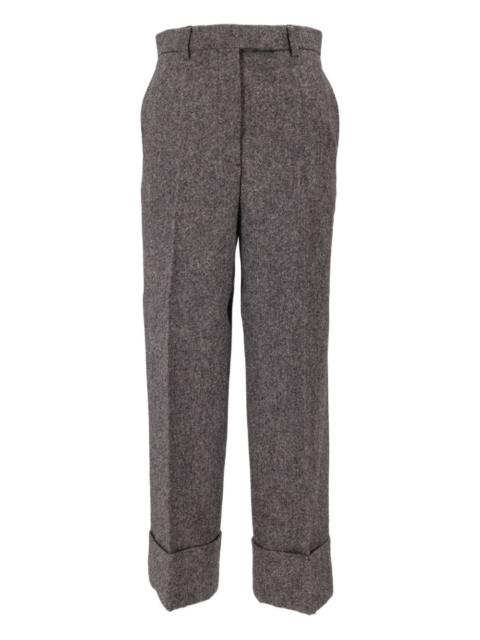 Thom Browne belt-loops trousers