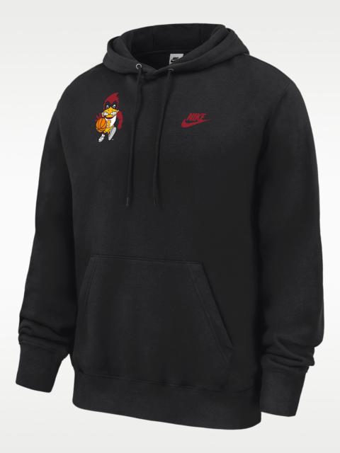 Nike Iowa State Cyclones Club Fleece Men's Nike NCAA Pullover Hoodie