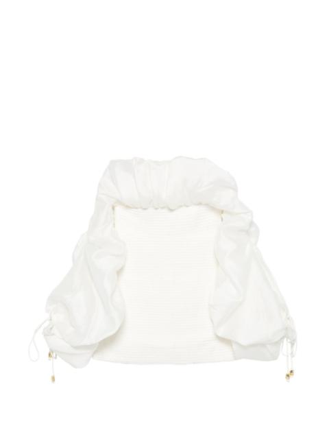 Aje. Maxima puffed sleeve mini dress