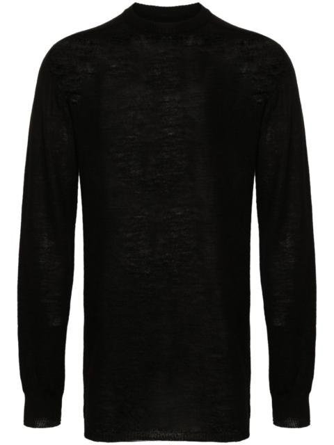 Rick Owens Oversized vigin-wool jumper