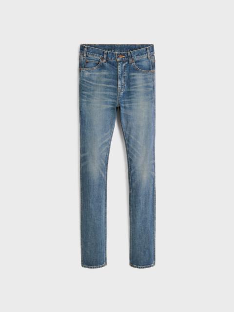 skinny jeans in vintage union wash denim