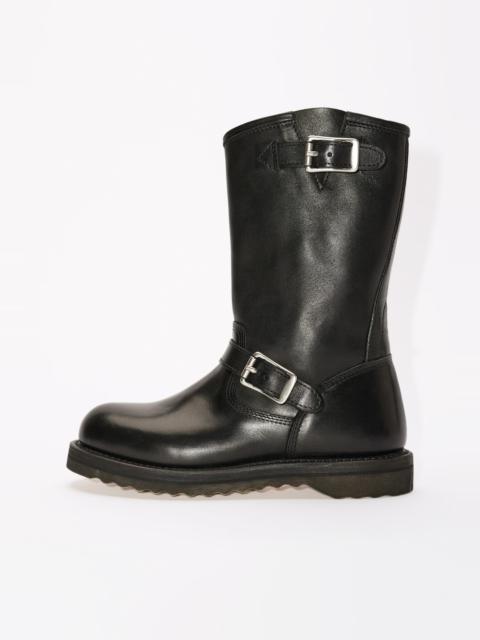 Our Legacy Corral Boot Black Leather