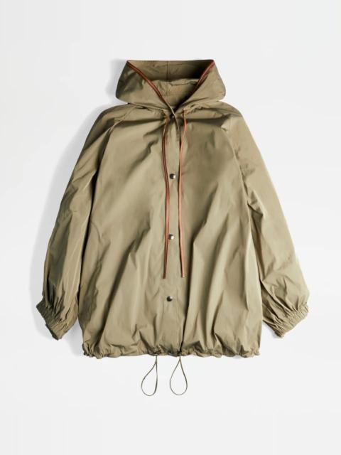 Tod's TOD'S WINDBREAKER - GREEN