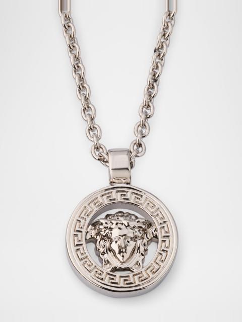 VERSACE Men's Medusa 95 Pendant Necklace