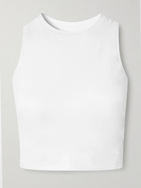 On Studio Cropped Stretch Top