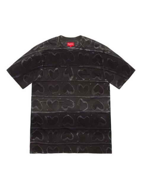 Supreme FW19 Week 3 Hearts Dyed SS Top Tee SUP-FW19-381