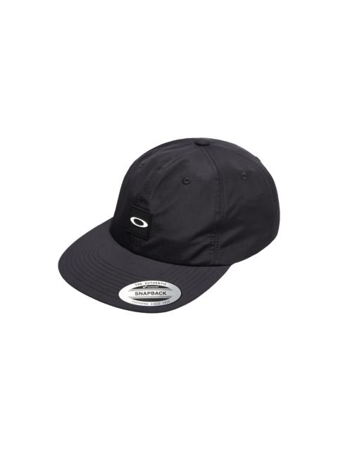 OAKLEY BRDWLK Pro Snapback Hat "Blackout" FOS900838 02E