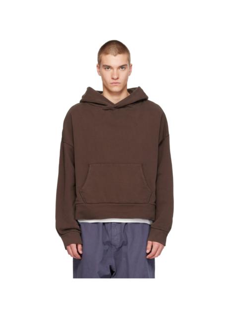 entire studios Brown Heavy Hoodie