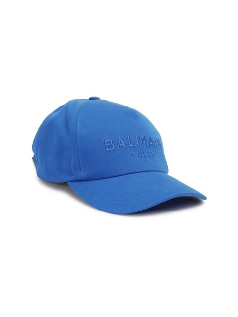 logo-embroidered cap