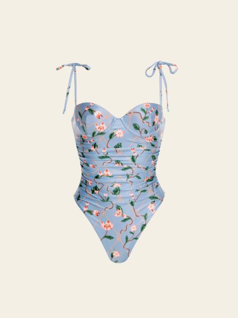 Agua by Agua Bendita Rabano Navegante One piece