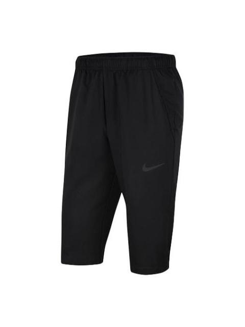 Nike Nike AS NK Team WOVEN 3/4 Pant 'Black' CU4956-010