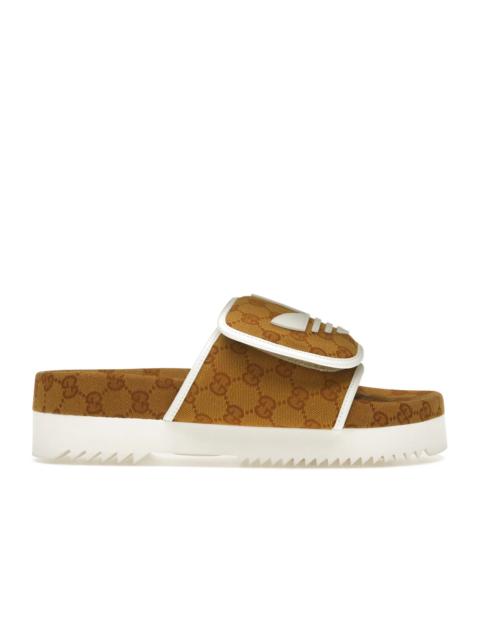 adidas adidas x Gucci men's slide sandal
