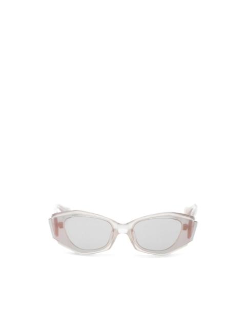 DITA Aloure geometric-frame sunglasses