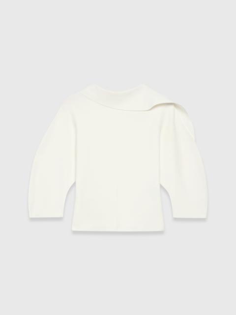 THE FOLD Sculpt Knit Riesi Top