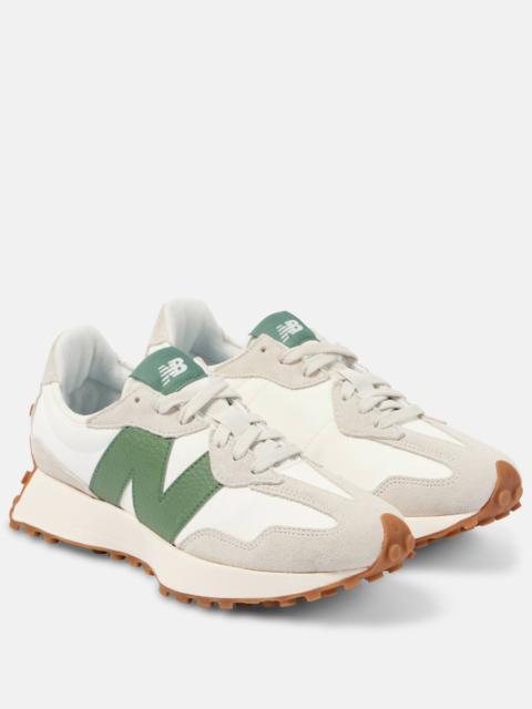 New Balance 327 leather sneakers