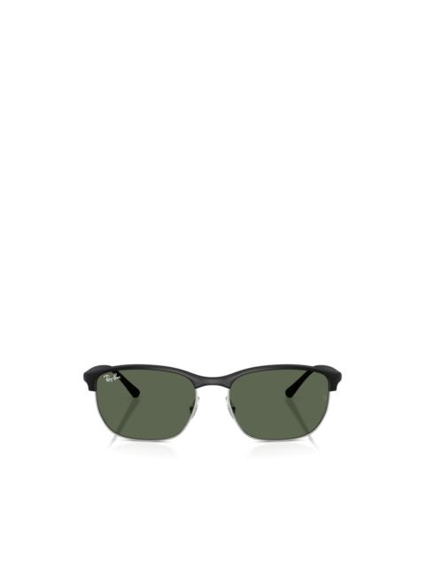 Ray-Ban browline sunglasses