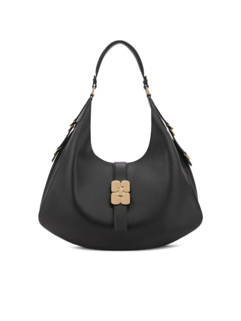 GANNI detailed-hardware shoulder bag