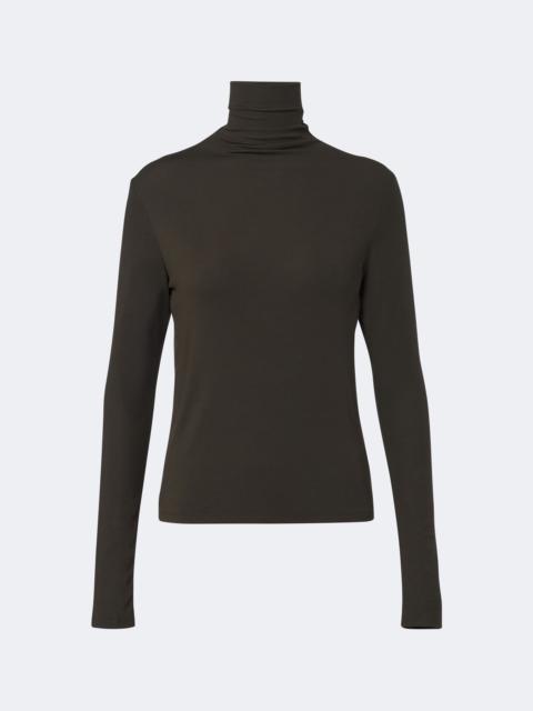 Vince Jersey turtleneck top