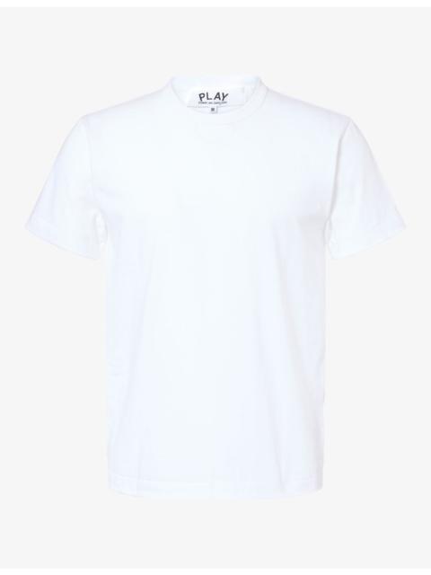 Comme des Garçons PLAY Heart Motif-Logo Back Cotton T-Shirt
