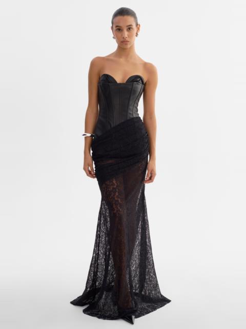 LAMARQUE SYLVIA | Hourglass Bustier Gown