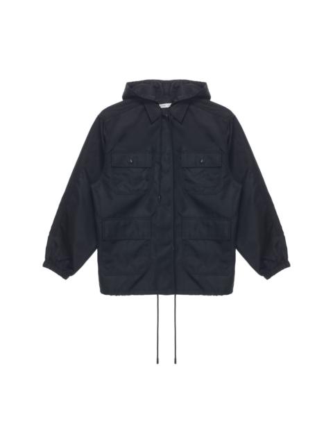 Carven hooded blouson