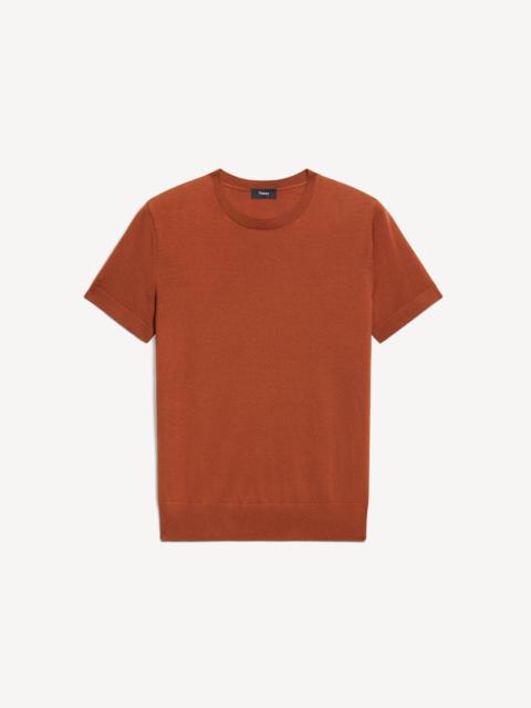 Theory Sweater Tee in Regal Wool