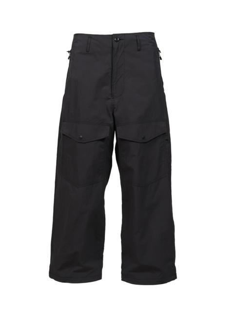 DAIWA PIER39 TECH MIL FLYERS PANTS / BLK