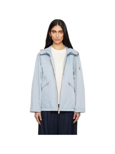 Moncler Blue Cassiopea Hooded Jacket