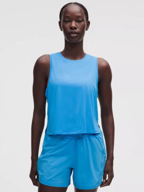 lululemon Lightweight Waist-Length Running Tank Top