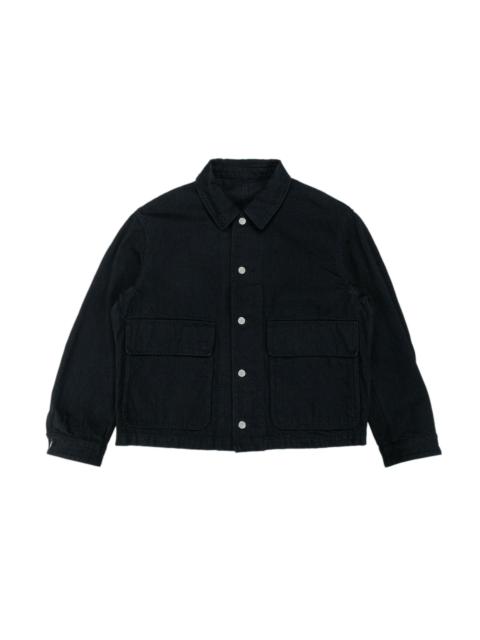 JAMES COWARD Replica Jacket Black Denim