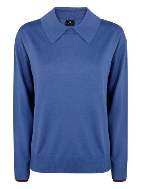 Paul Smith Indulge in the luxurious comfort of the 'WOMENS KNITTED SWEATER' by PAUL SMITH, a stunning addition 