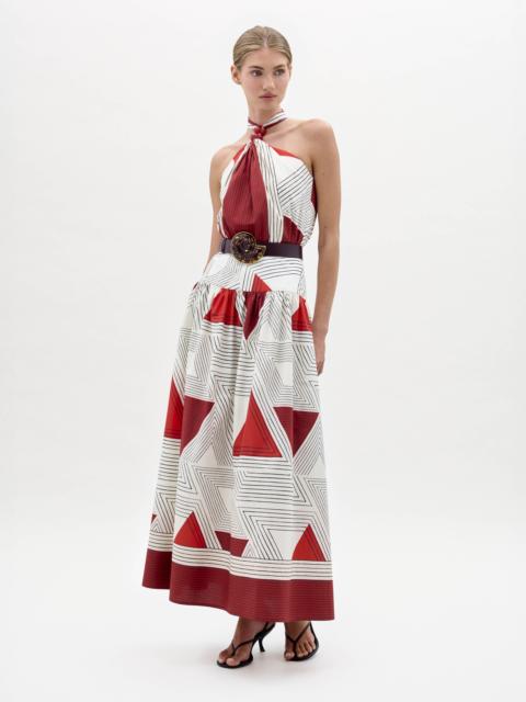SILVIA TCHERASSI Lana Dress