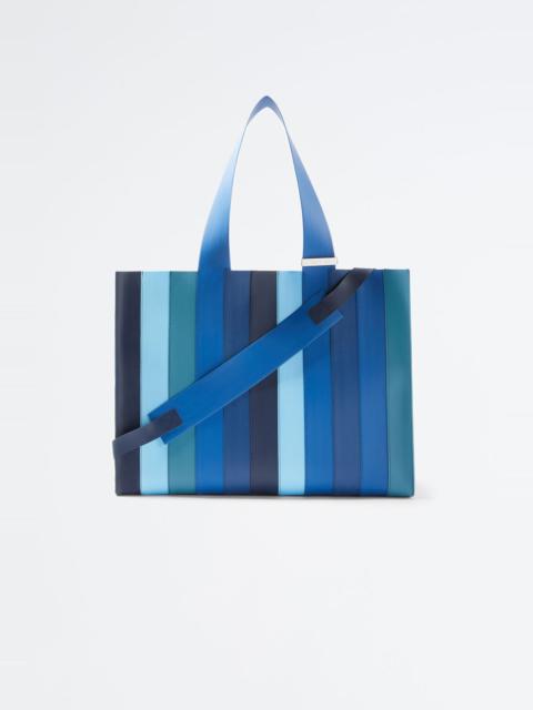 SUNNEI GRADIENT BLUE PUDDING PARALLELEPIPEDO BAG