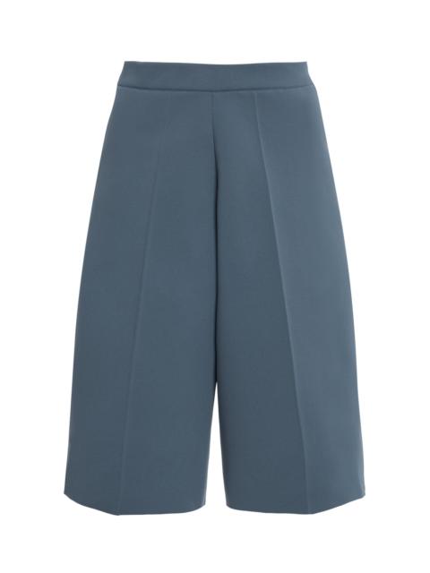 Jil Sander Knit Shorts blue