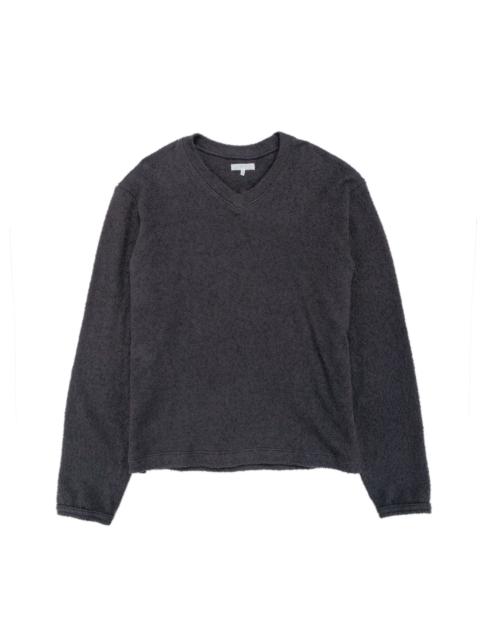 LADY WHITE CO. Teddy High V-Neck Shadow