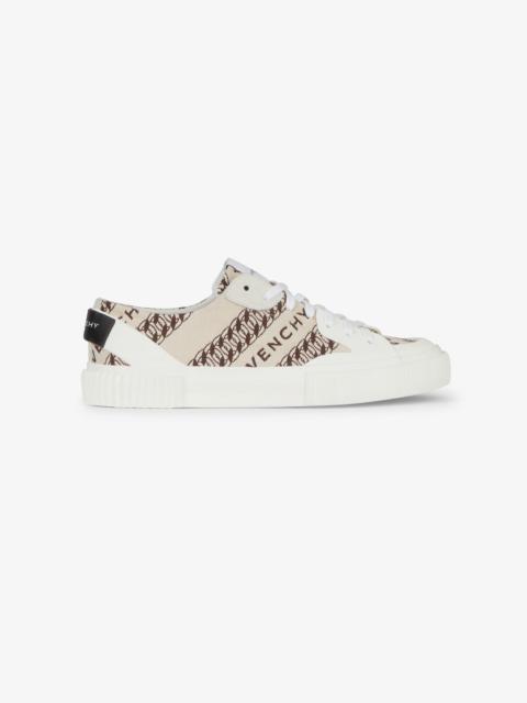 Givenchy GIVENCHY Chain tennis Light low sneakers in canvas