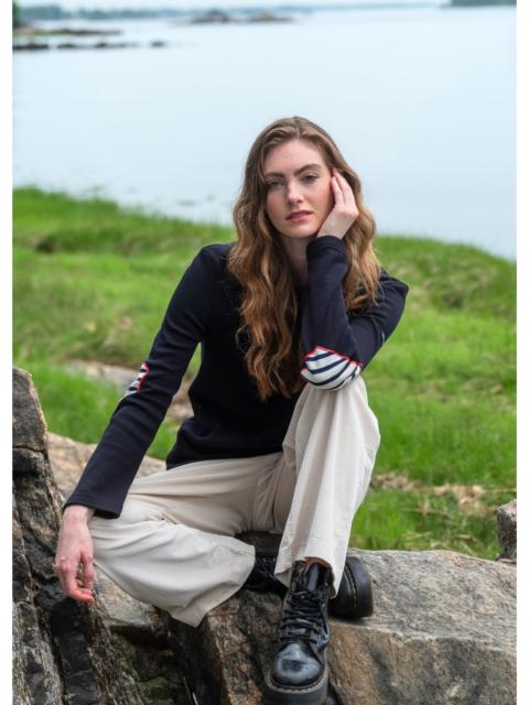 SAINT JAMES VAUJANY GEMINI SWEATER Wool Sweater