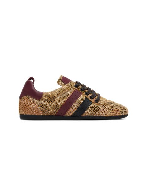 Vivienne Westwood Multicolor Drunken Sneakers
