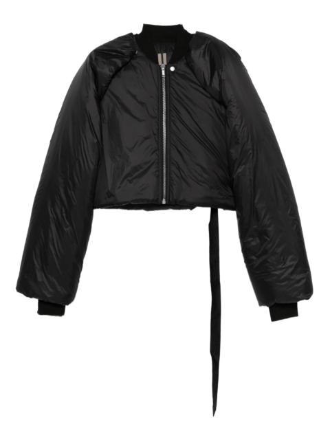 Rick Owens DRKSHDW Rick Owens Drkshdw Cropped Padded Jacket
